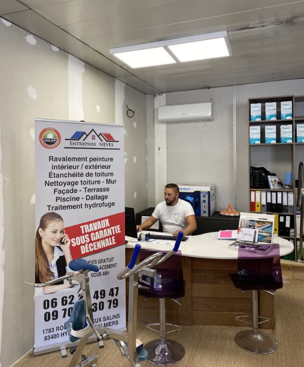 couvreur 91 m neves bureaux à sante geneviève des bois