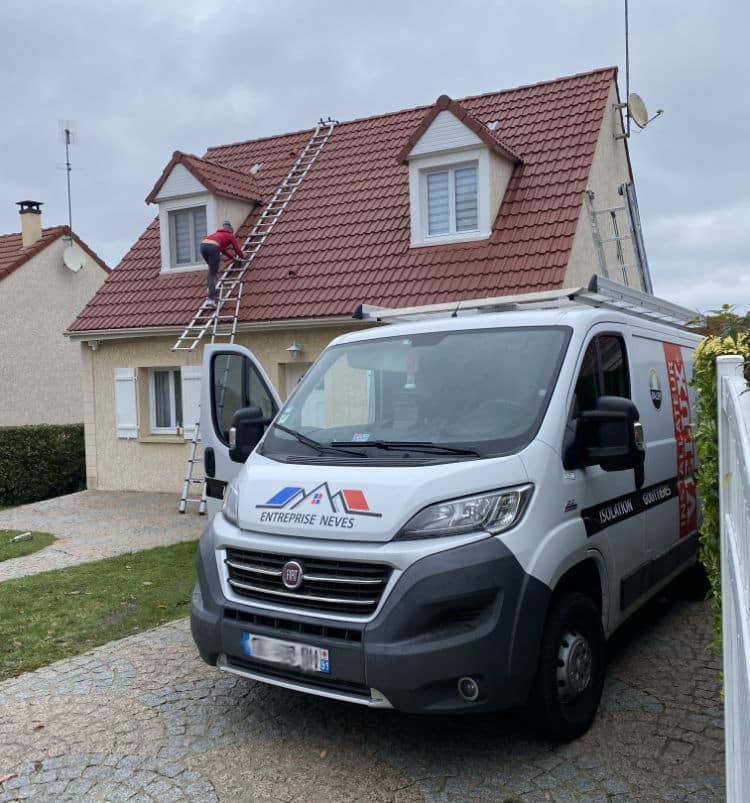 nettoyage de toiture 91 neves